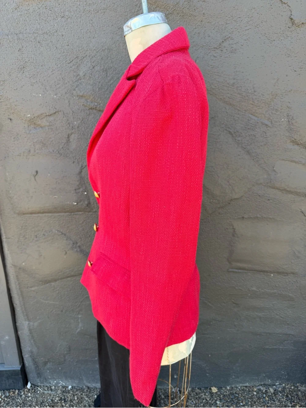 bishop + young bright red